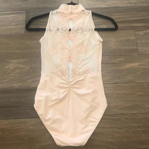 Ballet Rosa Mesh Back Leotard
